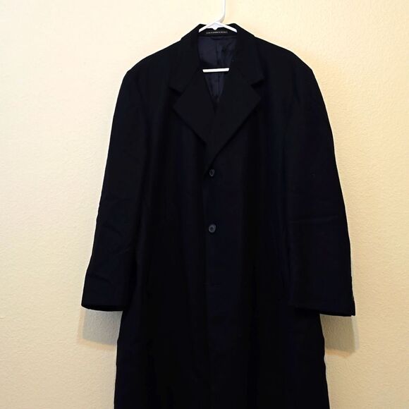 RALPH LAUREN MEN ’s 40S Overcoat - Picture 1 of 10